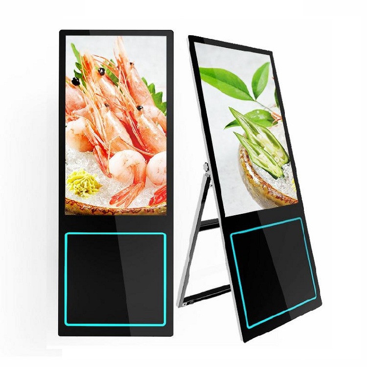 Dynamic poster machine showcase